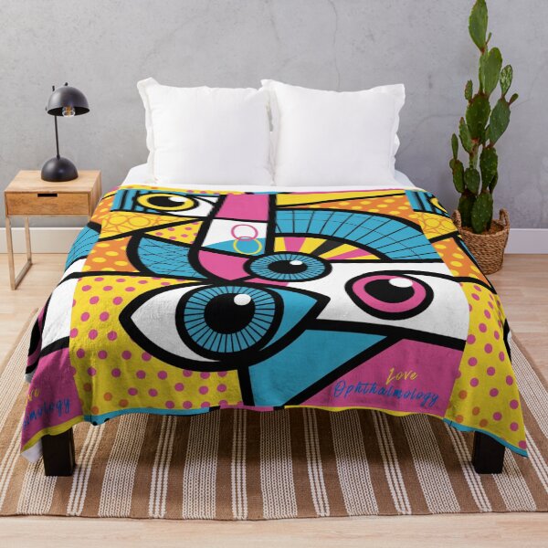 Item preview, Abstract Colorful Ophthalmology  ,brafdesign  designed and sold by Brafdesign.