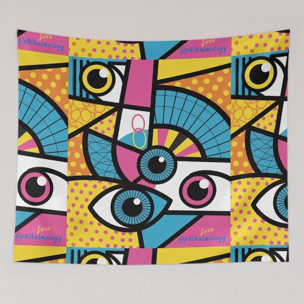 Item preview, Abstract Colorful Ophthalmology  ,brafdesign  designed and sold by Brafdesign.