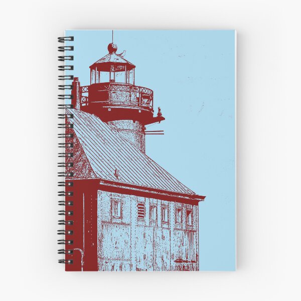 Item preview, Red Lighthouse Poster (Blank) designed and sold by RedRazzleArt.