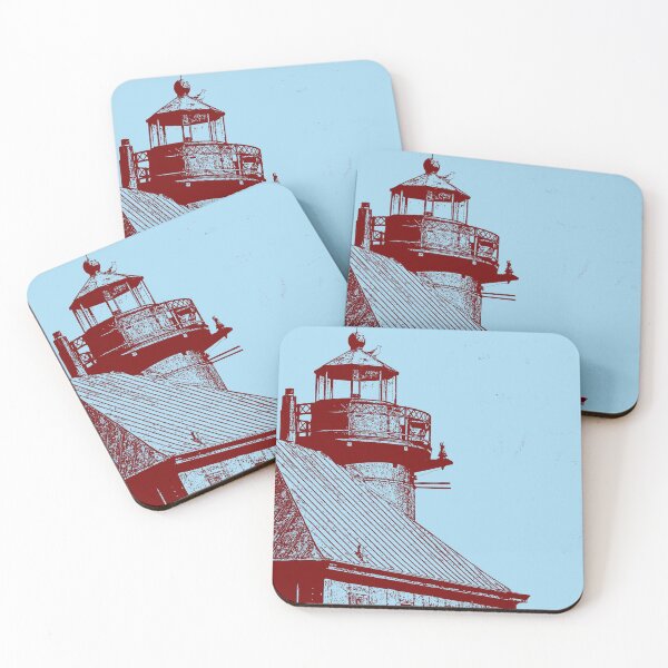 Item preview, Red Lighthouse Poster (Blank) designed and sold by RedRazzleArt.