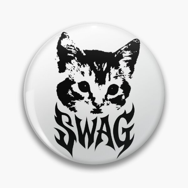 Item preview, Swag Cat designed and sold by Tribalgothss.