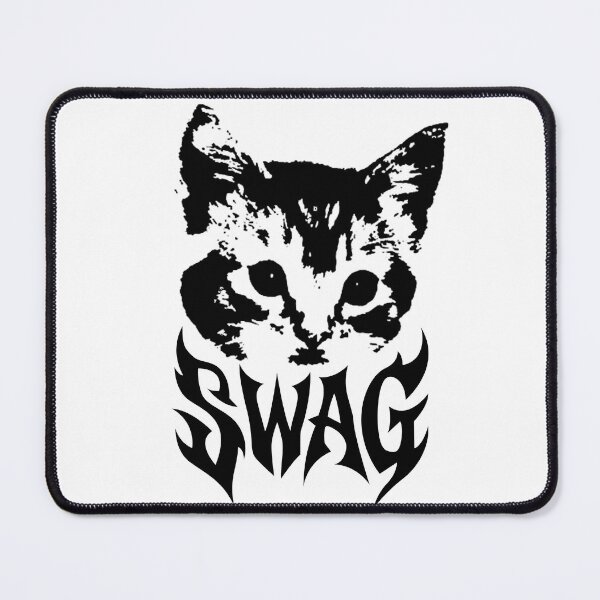 Item preview, Swag Cat designed and sold by Tribalgothss.