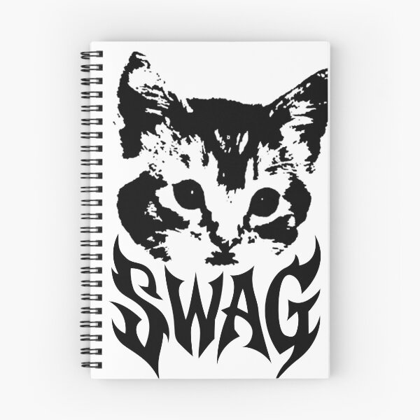 Item preview, Swag Cat designed and sold by Tribalgothss.
