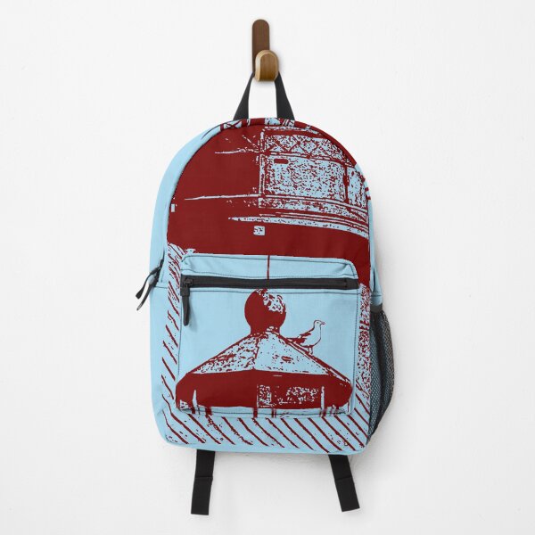 Item preview, Red Lighthouse Poster (Blank) designed and sold by RedRazzleArt.
