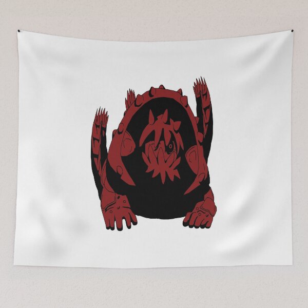 Item preview, The Three-Tails (illustration) designed and sold by mohammeDRT.