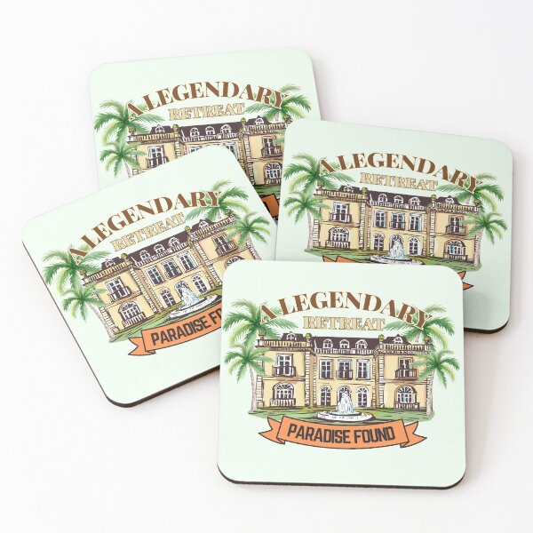 Item preview, A Legendary Retreat Paradise Found Luxury Resort Graphic designed and sold by SilverSeaBKK.