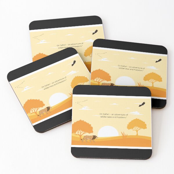 Item preview, Safari Legends – Lion at Sunset designed and sold by DervoTeck2767.