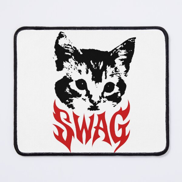 Item preview, Swag Cat designed and sold by Tribalgothss.