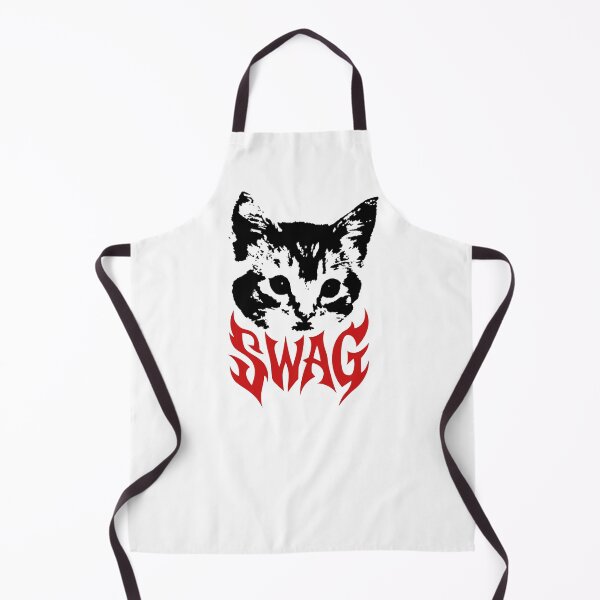 Item preview, Swag Cat designed and sold by Tribalgothss.