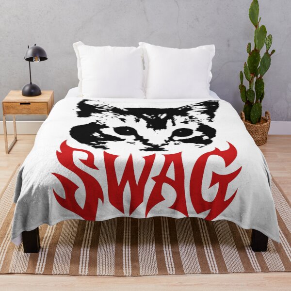 Item preview, Swag Cat designed and sold by Tribalgothss.