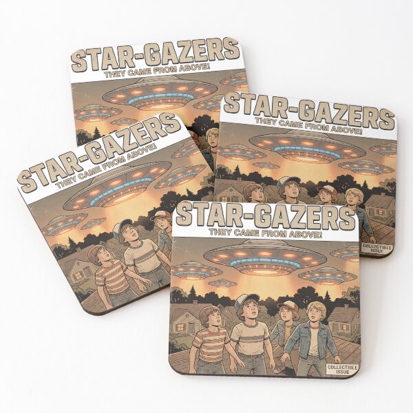 Item preview, Gigantic UFOs Over Suburban Rooftops designed and sold by DreamCapsules.