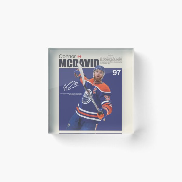 Item preview, Connor McDavid designed and sold by Skeleton Hockey Department .