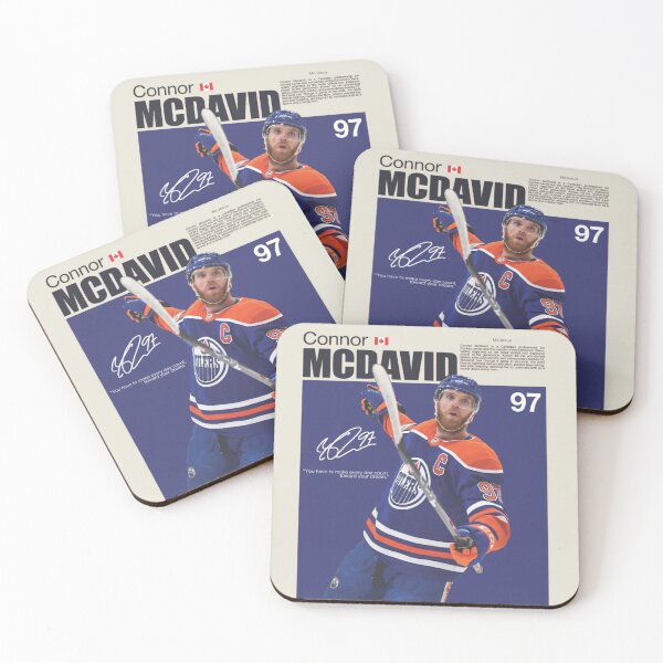 Item preview, Connor McDavid designed and sold by Skeleton Hockey Department .