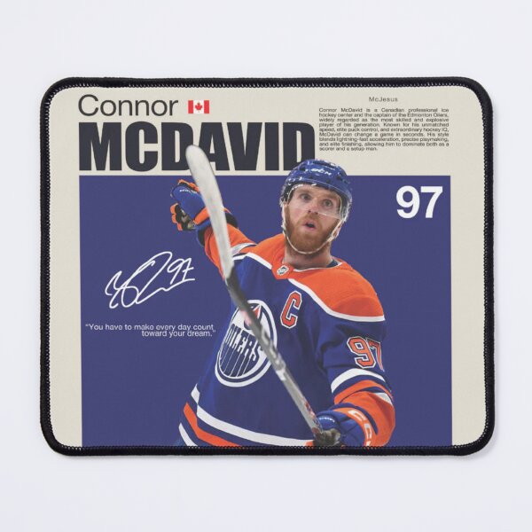 Item preview, Connor McDavid designed and sold by Skeleton Hockey Department .