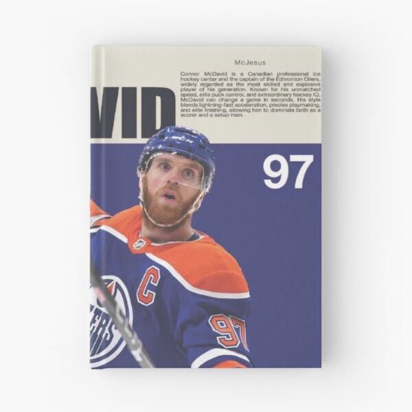 Item preview, Connor McDavid designed and sold by Skeleton Hockey Department .