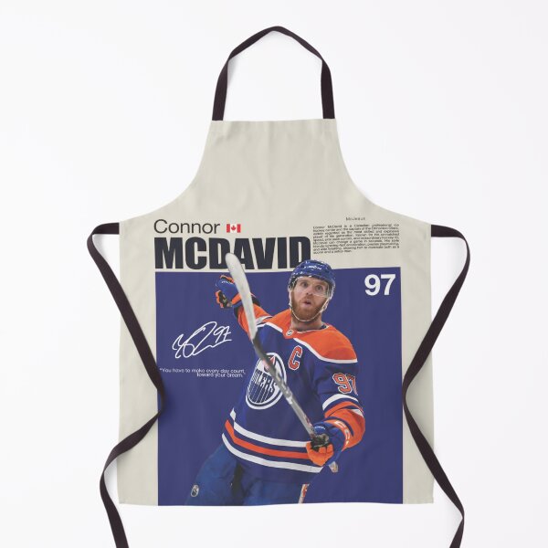 Item preview, Connor McDavid designed and sold by Skeleton Hockey Department .