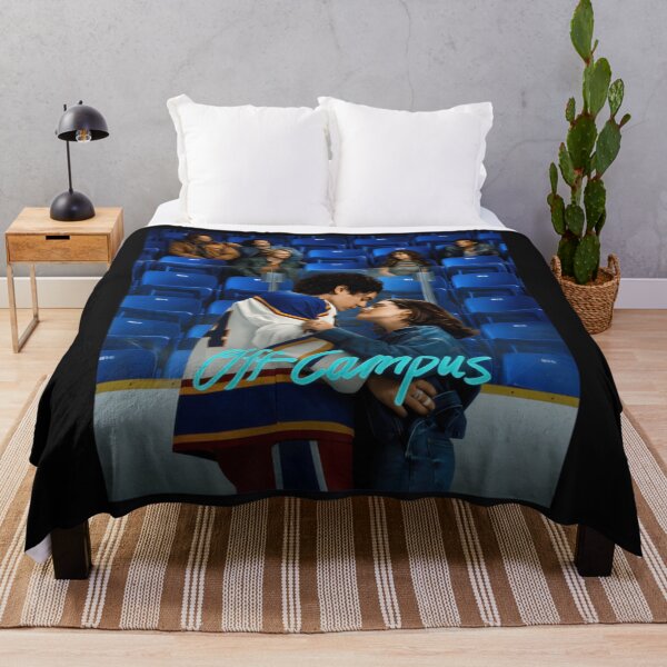 Item preview, Off Campus Hockey Romance Movie Style Classic T-Shirt designed and sold by kittens2doggy.
