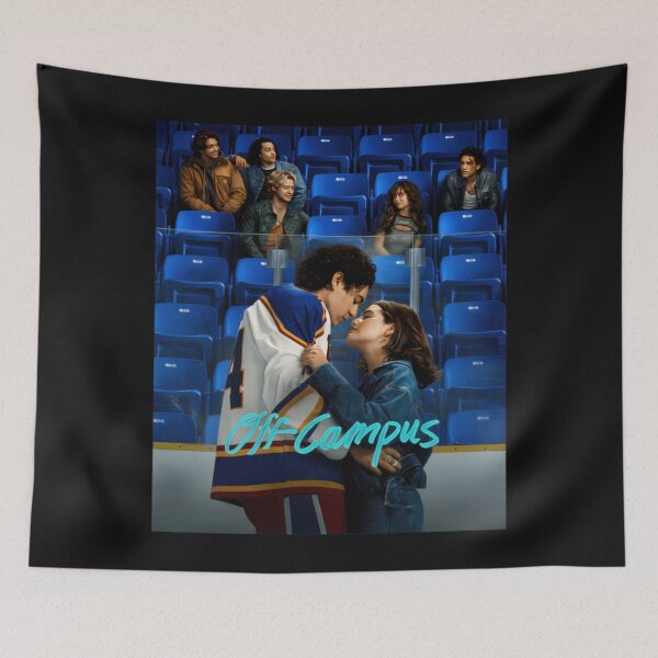 Item preview, Off Campus Hockey Romance Movie Style Classic T-Shirt designed and sold by kittens2doggy.