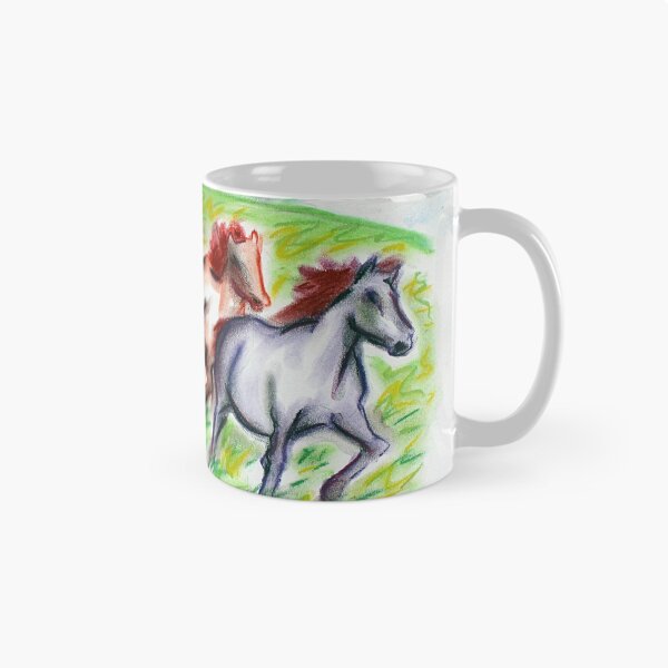 Item preview, 'Horses in a Field'  designed and sold by Jerry Kirk.