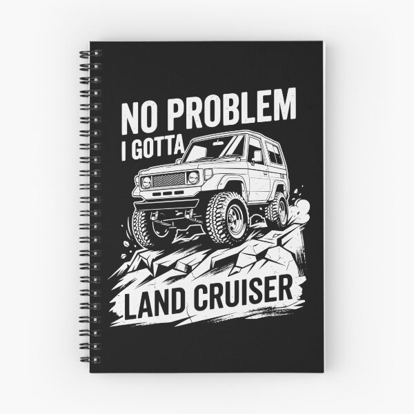 Item preview, No Problem I Gotta Land Cruiser 70 Series - Mid Wheel Base Off-Road 4x4 designed and sold by Off-Road-Zone.