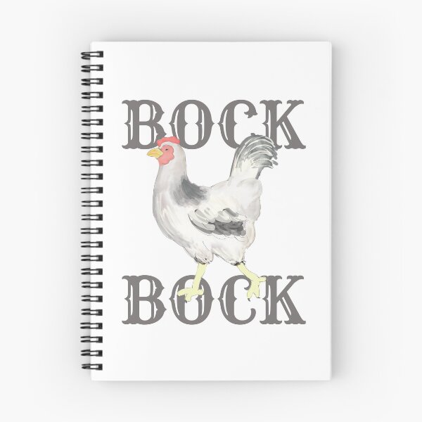 Item preview, Bock bock  designed and sold by TaraPen.