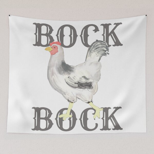 Item preview, Bock bock  designed and sold by TaraPen.