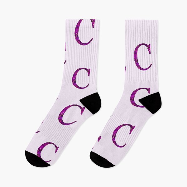 Item preview, Monogram letter C in pink color with gold accents, alcohol ink digital art designed and sold by SweetLilith.