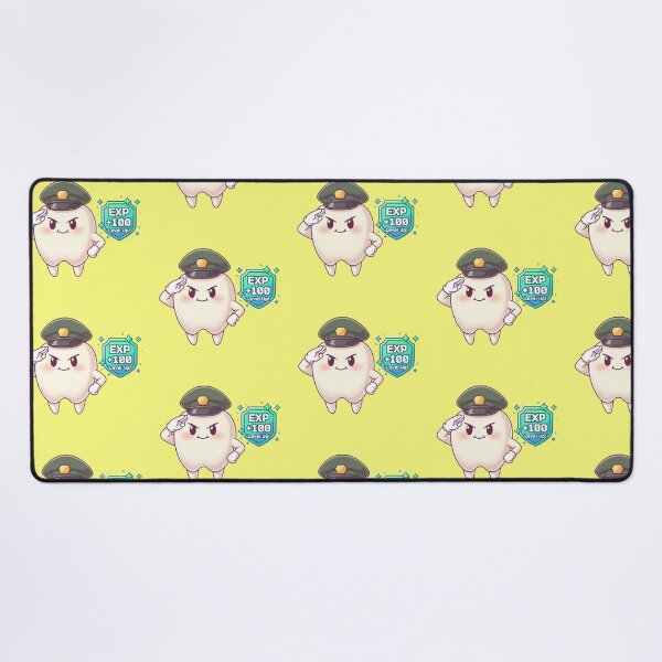 Item preview, Cute Tooth Soldier Level Up Game Style Dental Care Cadet Guard designed and sold by bvdesignart.