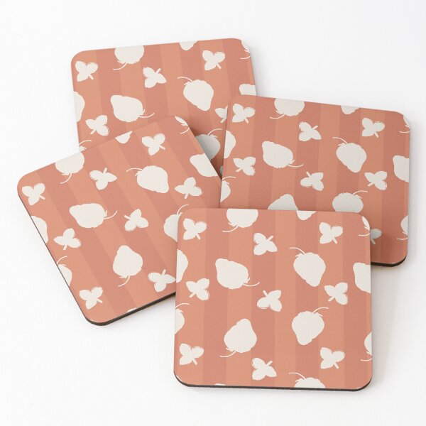 Item preview, Strawberry silhouettes designed and sold by jennifer-a-lane-design.