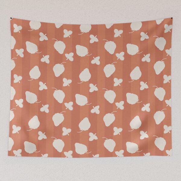 Item preview, Strawberry silhouettes designed and sold by jennifer-a-lane-design.