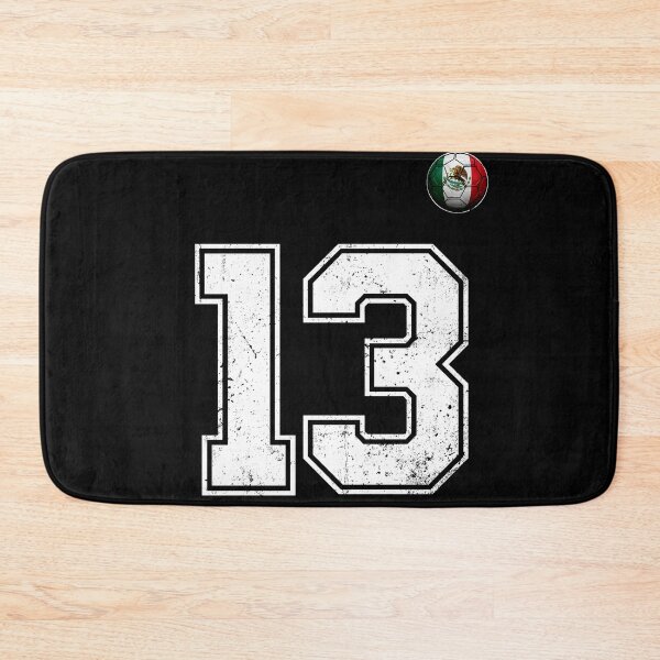 Item preview, Number 13 Canada Flag Football Fan designed and sold by BernoNickel.