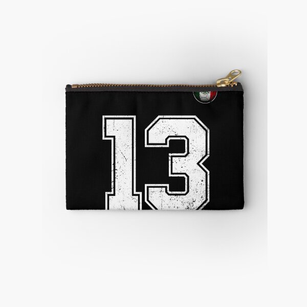 Item preview, Number 13 Canada Flag Football Fan designed and sold by BernoNickel.