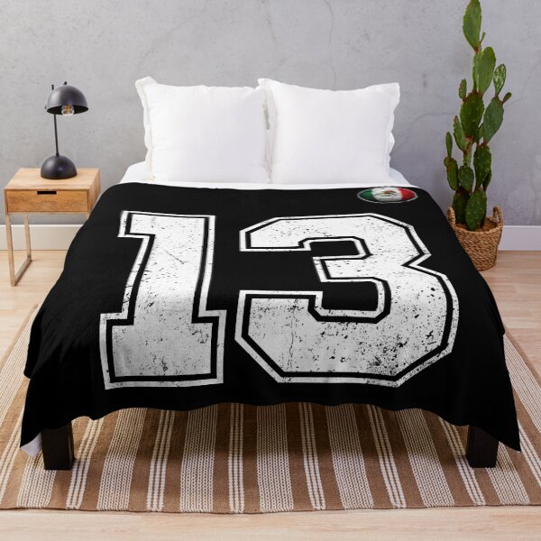 Item preview, Number 13 Canada Flag Football Fan designed and sold by BernoNickel.