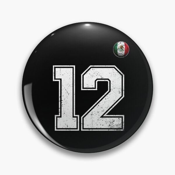 Item preview, Number 12 Canada Flag Football Fan designed and sold by BernoNickel.
