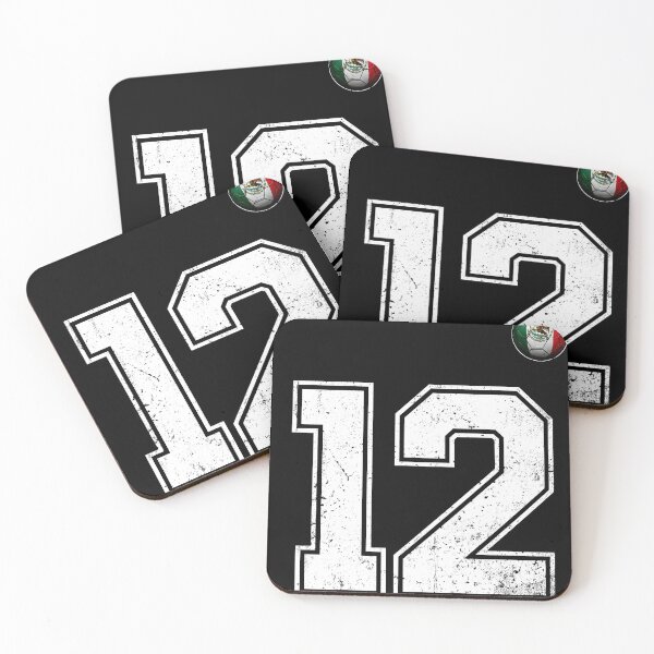 Item preview, Number 12 Canada Flag Football Fan designed and sold by BernoNickel.