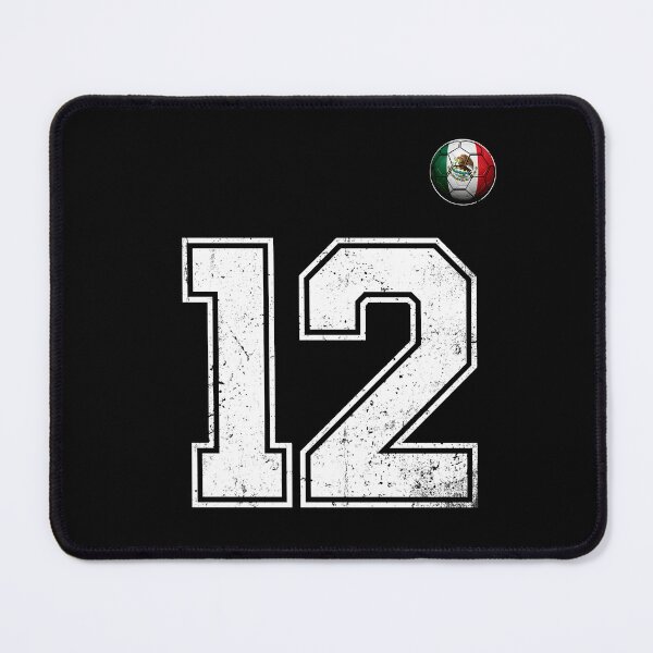 Item preview, Number 12 Canada Flag Football Fan designed and sold by BernoNickel.