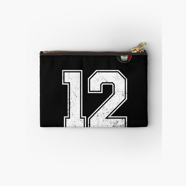 Item preview, Number 12 Canada Flag Football Fan designed and sold by BernoNickel.