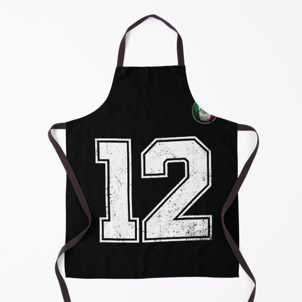 Item preview, Number 12 Canada Flag Football Fan designed and sold by BernoNickel.