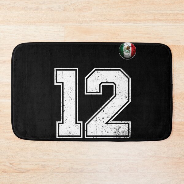 Item preview, Number 12 Canada Flag Football Fan designed and sold by BernoNickel.
