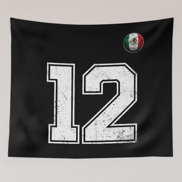 Item preview, Number 12 Canada Flag Football Fan designed and sold by BernoNickel.