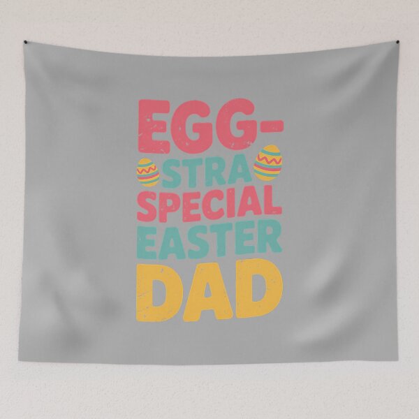 Item preview, Egg Stra Special Easter Dad Eggstra Egg Hunting Crew Premium Tri-Blend designed and sold by ArleneRowe.
