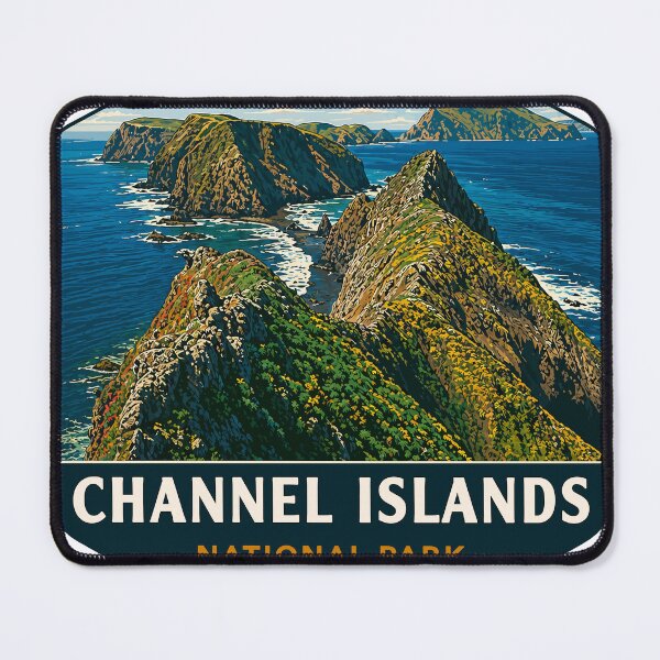 Item preview, Channel Islands National Park California designed and sold by Gideon Emmerich.