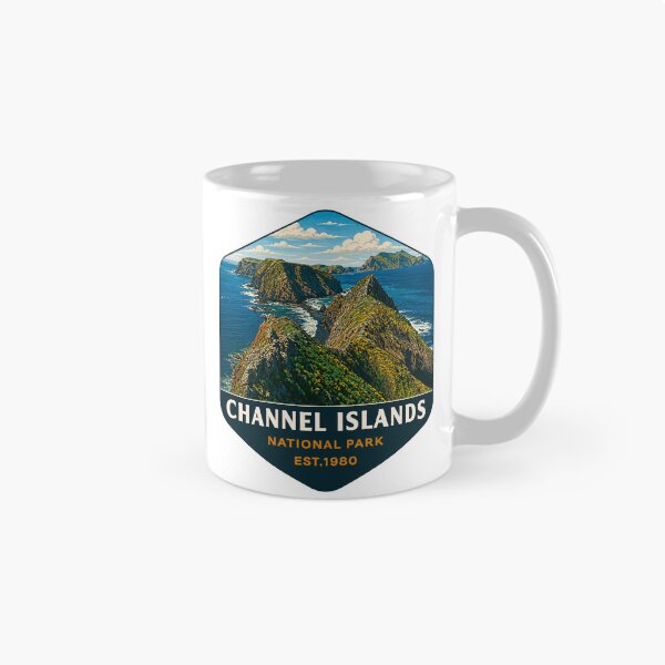 Artikelvorschau, Channel Islands Nationalpark Kalifornien entworfen und verkauft von Gideon Emmerich.