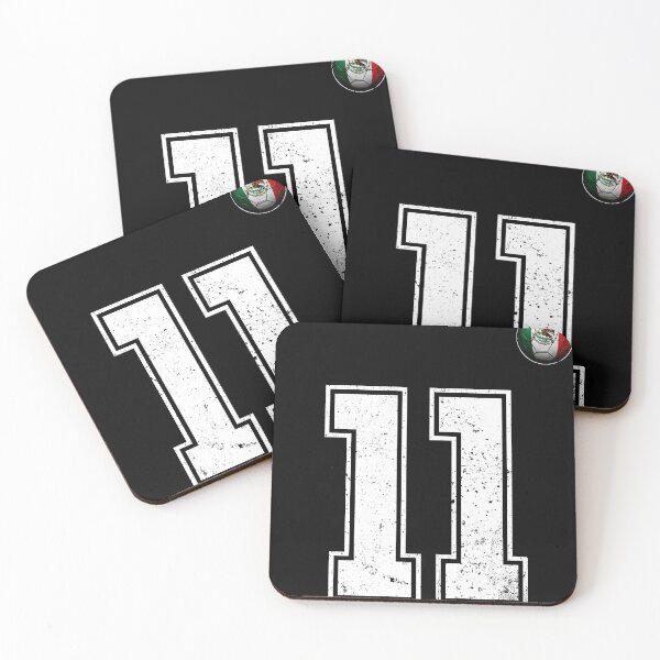 Item preview, Number 11 Canada Flag Football Fan designed and sold by BernoNickel.