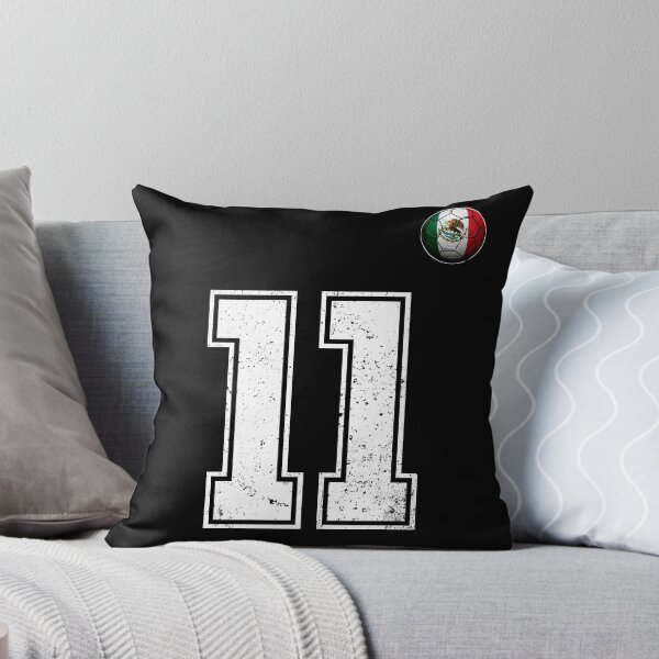 Item preview, Number 11 Canada Flag Football Fan designed and sold by BernoNickel.