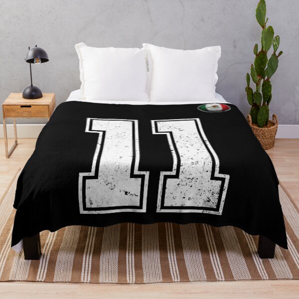 Item preview, Number 11 Canada Flag Football Fan designed and sold by BernoNickel.