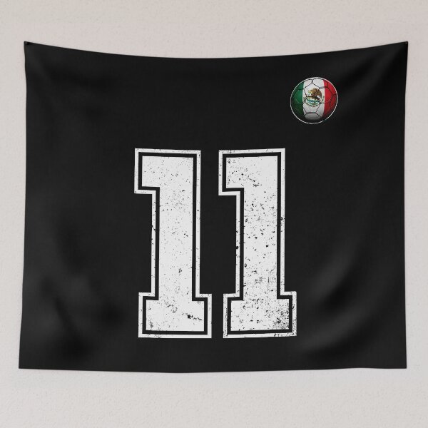 Item preview, Number 11 Canada Flag Football Fan designed and sold by BernoNickel.
