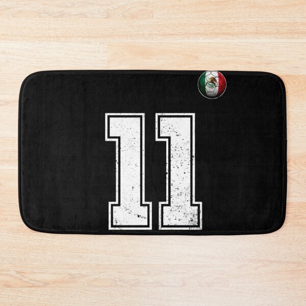 Item preview, Number 11 Canada Flag Football Fan designed and sold by BernoNickel.
