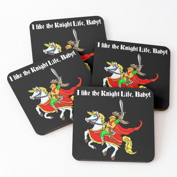 Item preview, I like the Knight Life, Baby! designed and sold by IceRipper.