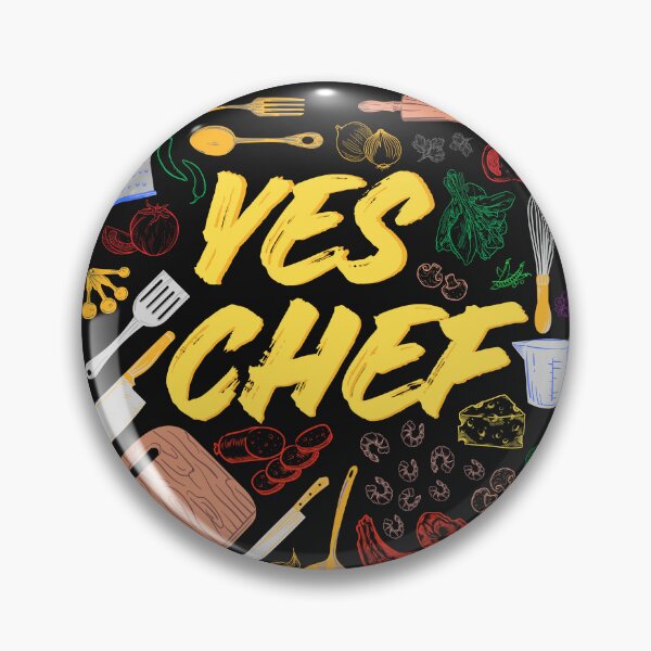 Item preview, Yes chef kitchen utensils and food designed and sold by Shedronpanda.